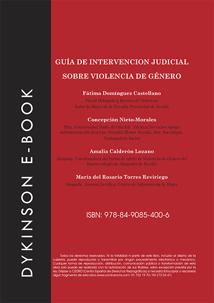 Guía de Intervención Judicial sobre Violencia de Género