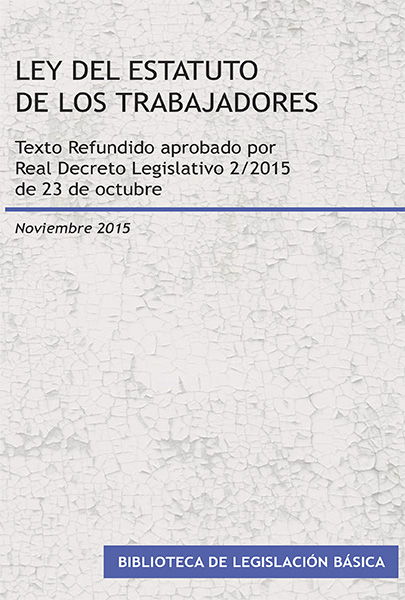 Ley del Estatuto de los Trabajadores