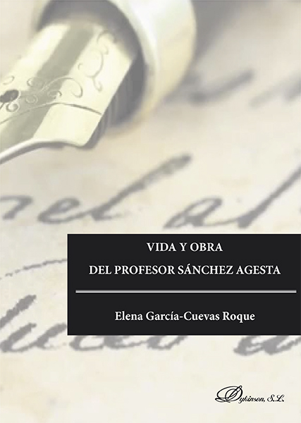 Vida y obra del Profesor Sánchez Agesta