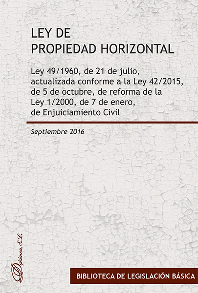 Ley de Propiedad Horizontal