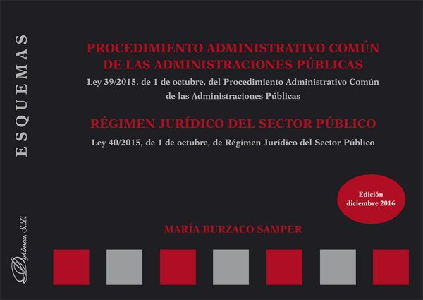 Procedimiento Administrativo Común de las Administraciones Públicas. Régimen jurídico del sector público. Esquemas