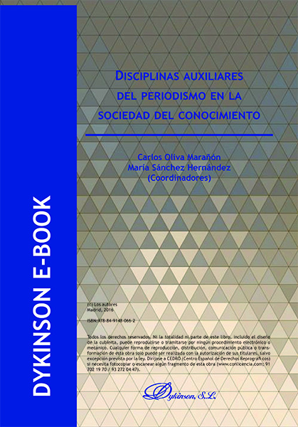 Disciplinas auxiliares del periodismo en la sociedad del conocimiento