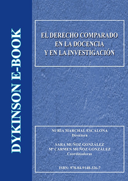 El derecho comparado en la docencia y la investigación