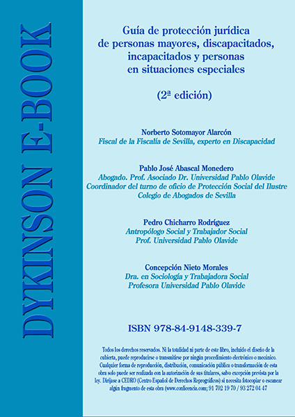 Guía de protección jurídica de personas mayores, discapacitados, incapacitados y personas en situaciones especiales