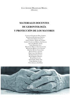 Materiales docentes de gerontología y protección de los mayores
