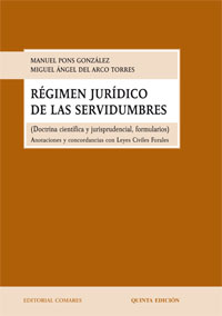 Régimen jurídico de las servidumbres