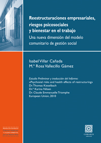 Reestructuraciones empresariales, riesgos psicosociales en el trabajo
