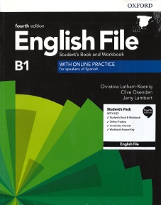 English file intermediate students book and workbook with key with online practice for speakers of spanish