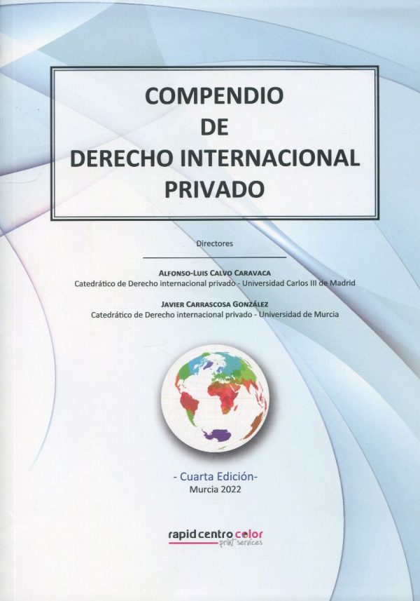 Compendio de derecho internacional privado