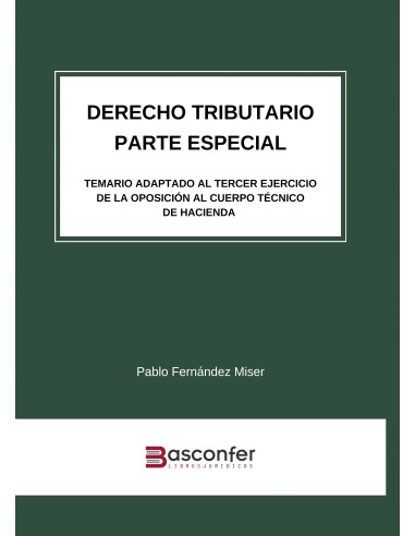 Derecho Tributario. Parte Especial