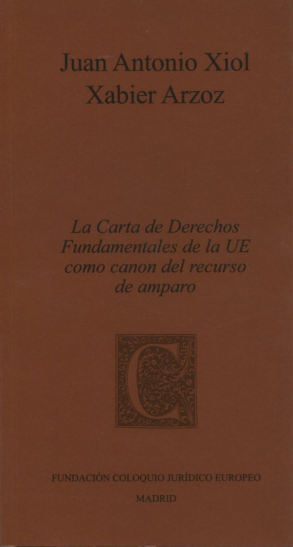 La Carta de Derechos Fundamentales de la UE como canon del recurso de amparo