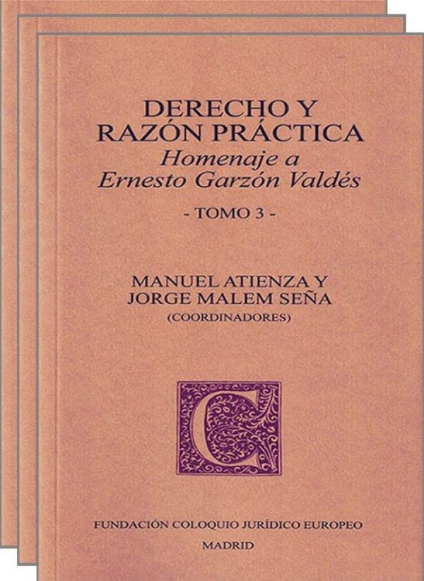Derecho y razón práctica