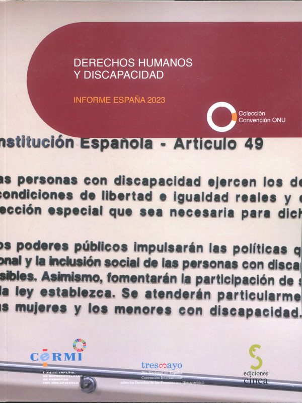 Derechos humanos y discapacidad