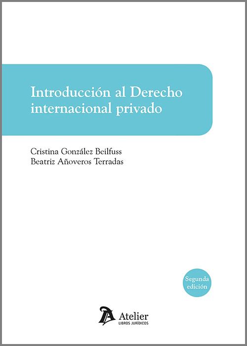 Introducción al derecho internacional privado