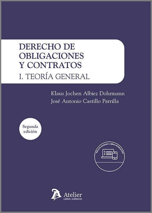 Derecho de Obligaciones y contratos I. Teoría General