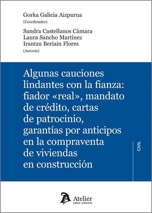 Algunas cauciones lindantes con la fianza