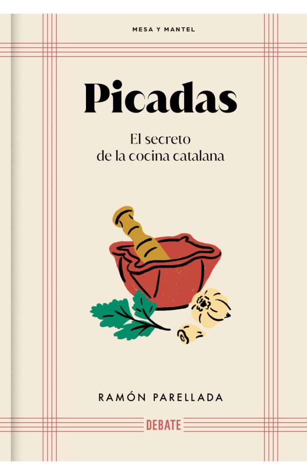 Picadas. Mesa y mantel