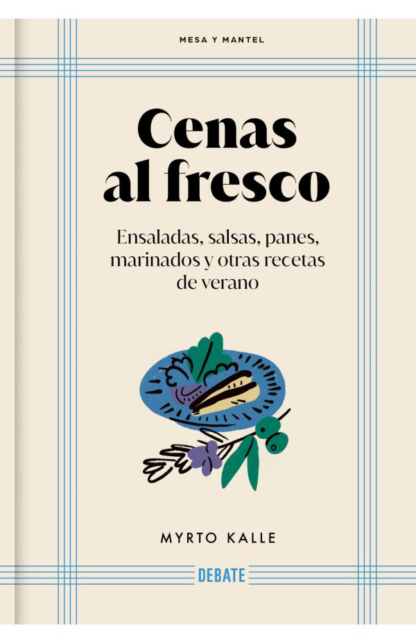 Cenas al fresco. Mesa y mantel