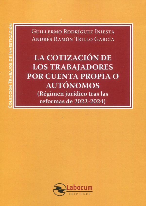 La cotización de los trabajadores por cuenta propia o autónomos