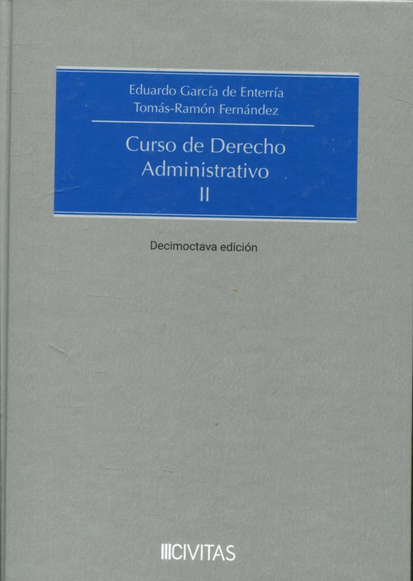 Curso de Derecho Administrativo. Tomo II