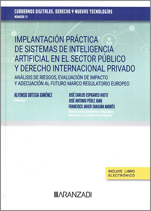 Implantación práctica de sistemas de Inteligencia Artificial en el sector público y Derecho Internacional Privado
