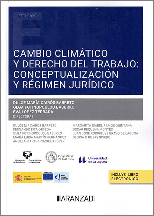 Cambio Climático y Derecho del Trabajo: Conceptualización y Régimen Jurídico