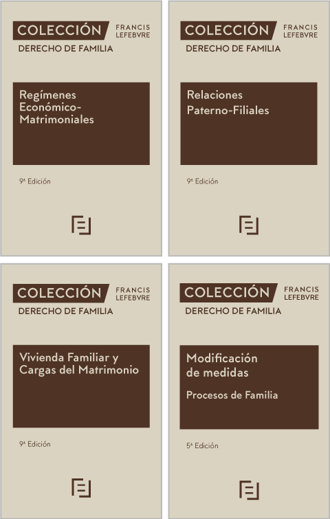 Pack Colección Derecho de familia