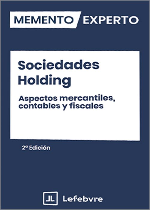 Memento Experto Sociedades Holding