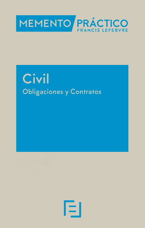Memento Práctico Civil. Obligaciones y Contratos 2025-2026