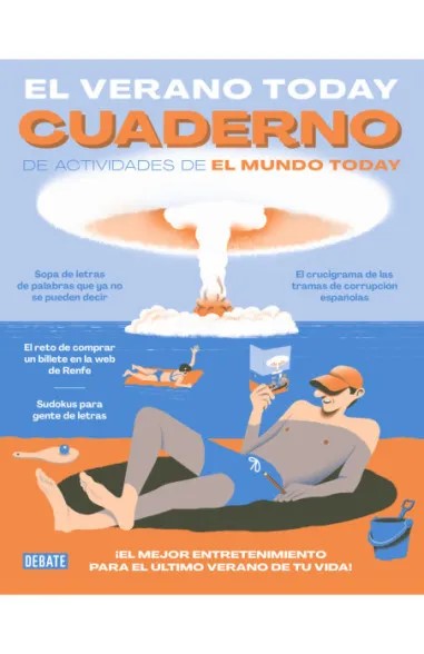 El Verano Today: Cuaderno de actividades de El Mundo Today