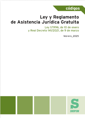 Ley y Reglamento de Asistencia jurídica gratuita