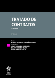 Tratado de Contratos. 5 tomos