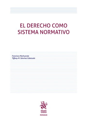 El Derecho como sistema normativo