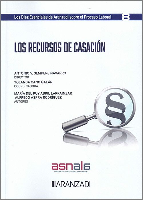 El recurso de casación