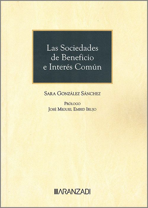 Las Sociedades de Beneficio e Interés Común