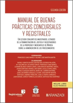 Manual de buenas prácticas concursales y registrales