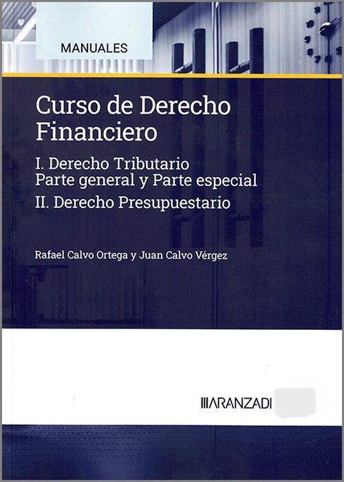 Curso de derecho financiero
