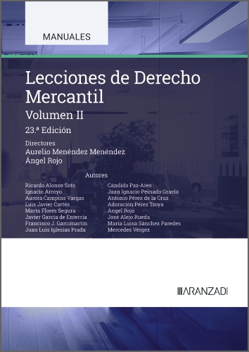 Lecciones de Derecho Mercantil. Vol. II