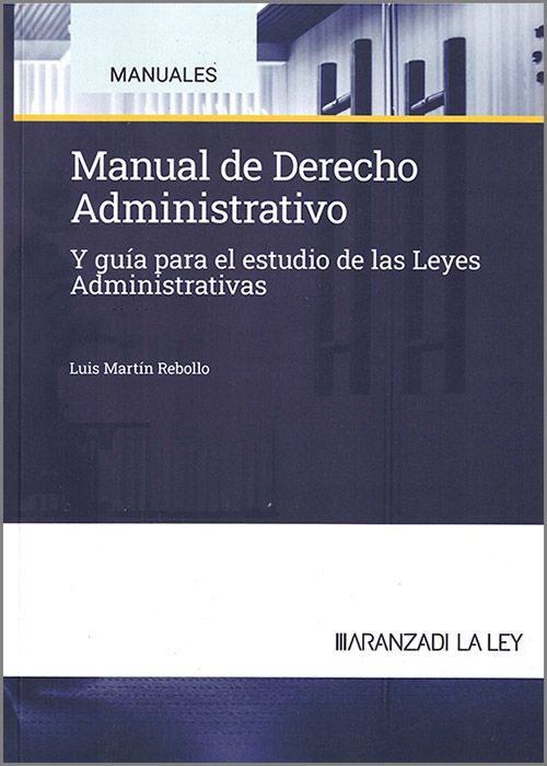 Manual de Derecho administrativo