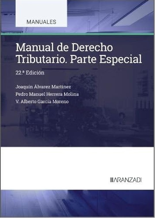 Manual de Derecho Tributario. Parte Especial