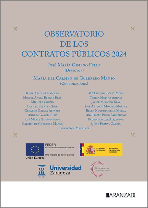 Observatorio de los contratos públicos 2024