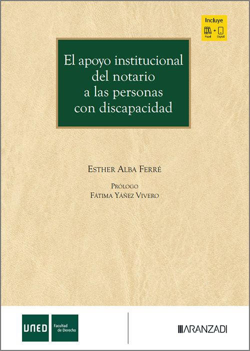 El apoyo institucional del notario a las personas con discapacidad