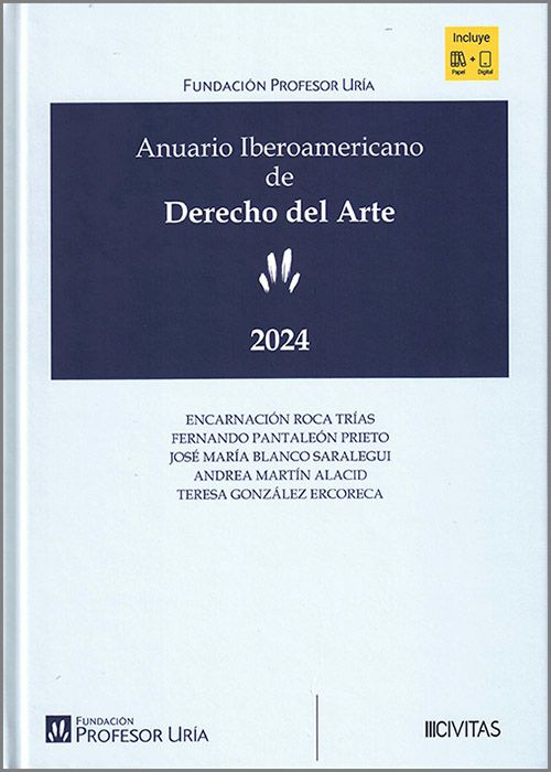Anuario Iberoamericano de Derecho del Arte 2024