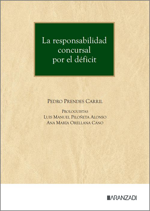 La responsabilidad concursal por el déficit