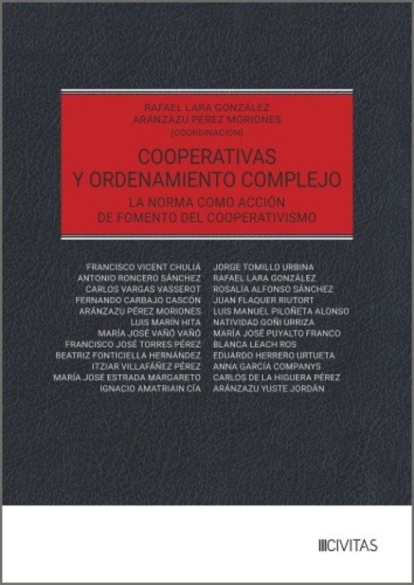 Cooperativas y ordenamiento complejo