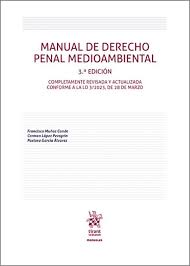 Manual de Derecho Penal Medioambiental