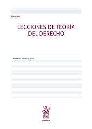 Lecciones de teoría del derecho