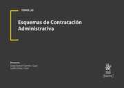 Esquemas de Contratación Administrativa. Tomo LXI