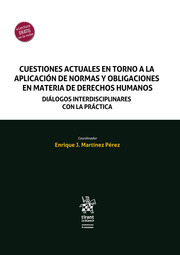 Cuestiones actuales en torno a la aplicación de normas y obligaciones en materia de Derechos Humanos