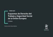 Esquemas de Derecho del Trabajo y Seguridad Social de la Unión Europea. Tomo XLIX